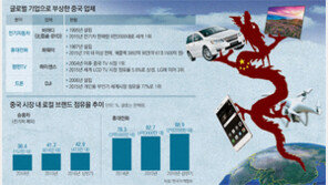 전기차-드론-로봇… 안방시장 접수한 中기업들