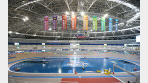 ‘새 단장’ 광명스피돔, 낡은 노면 전면 교체