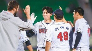 92승… 잘나가는 곰, 시즌 최다승 신기록