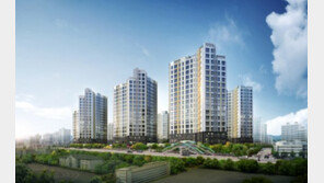 진흥기업, ‘강변뉴타운 효성해링턴 플레이스’ 10월 공급