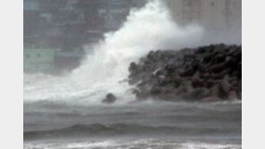 [제18호 태풍]여수 오동도서 파도에 휩쓸린 여객선 선원 3명 구조