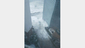 “침수되고 있다” 부산 마린시티·울산·창원서 태풍차바 피해 제보