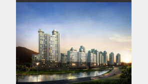 시세차익에 웃돈까지 더블 조망권 아파트 눈길