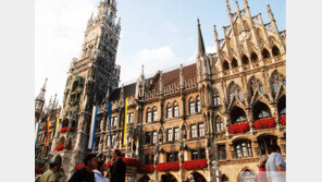 잔혹 범죄의 배경이라고 하기엔 너무나 매혹적인 독일 뮌헨