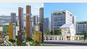 [화제의 분양현장]세종시 핵심생활권에 설계 공모작 채택 아파트가 온다 