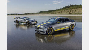 벤츠, 510마력 고성능 쿠페 ‘AMG C 63 S 쿠페 에디션 1’ 출시