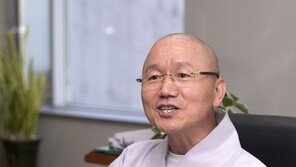 [인터뷰] 월도스님 “행복은 공짜…주변에 널려있어요”