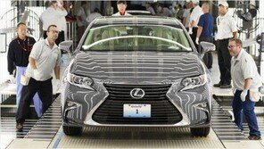 9월 수입차 판매 전년比 17.7%↓..렉서스·랜드로버 ‘군계일학’