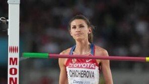 또 러시아…女 육상스타 약물 검출돼 베이징올림픽 동메달 박탈