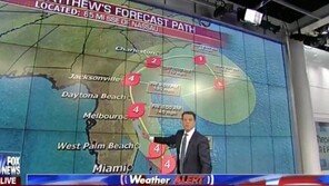 美 유명앵커, 허리케인 ‘매슈’ 경고 “당신과 당신의 아이들이 죽게 될 것”