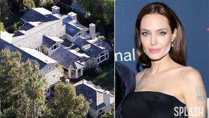 월세  3300만 원! 이혼 안젤리나 졸리, 새 저택 구입