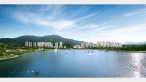 쾌적한 주거환경 갖춘 ‘의왕백운밸리 효성해링턴 플레이스’ 분양