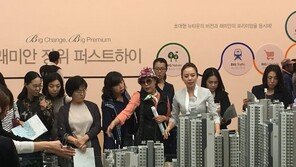 [현장]강북 ‘래미안 장위’ 두 달 만에 분양가 상승