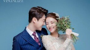 임채홍♥송민지, 2년 열애 끝 8일 결혼 ‘탤런트 커플 탄생’