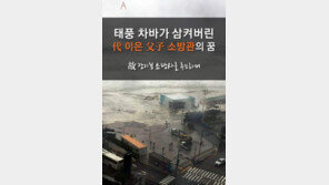 [카드뉴스]태풍 차바가 삼켜버린 代 이은 父子 소방관의 꿈