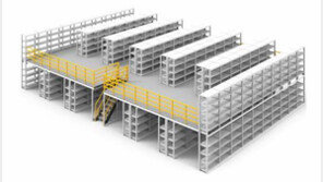 [기업&CEO]한국랙스, 창고 자투리 공간 활용하는 ‘메자닌 랙’ 인기