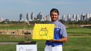 호주 커티스 럭 아시아태평양 아마챔피언십 우승