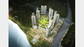 생활·교통이 편리한 ‘금싸라기 아파트’