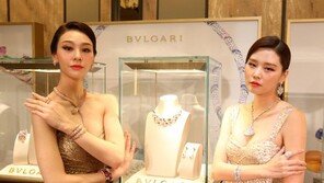 “불가리 주얼리의 매력 속으로”