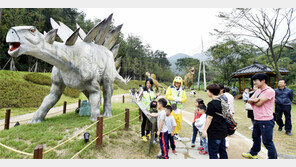 대구에 공룡 체험시설 뜬다