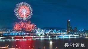 [프리미엄 뷰]환희와 감동… 한화와 함께하는 2016 서울세계불꽃축제