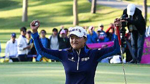 박성현 없는 필드 ‘고진영 세상’