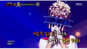 ‘복면가왕’ 팝콘소녀는 알리? 음색+발음+제스처 비슷