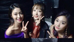 하니X설현X쯔위, 합동무대 인증샷 공개 “행복하고 또 행복하길♥”