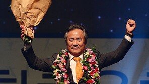 전국체전 찾은 이기흥 회장, 공약 재강조