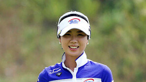 미녀골퍼 허윤경, 오늘 ‘웨딩마치’