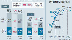 올 판매목표 달성 ‘빨간불’… “친환경車에서 미래 찾을 것”