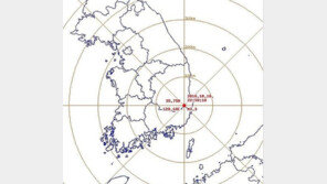 경주 규모 3.3 지진…경주 지진 총 471회