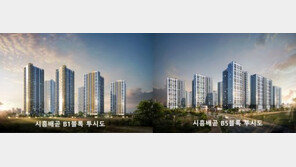 시흥 배곧신도시에 ‘공공임대리츠’ 나온다