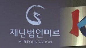 미르재단 평균연봉 9218만 원, 정부산하 재단법인 평균보다 3411만원 ↑