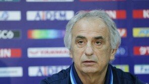 일본, 호주전 패배시 본선행 ‘적신호’…日 할릴호지치 감독 “팀 신뢰” 자신감