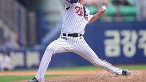 LG 진해수 “TV로만 보던 가을야구를…”