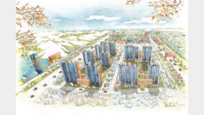 ‘울산 송정지구 제일풍경채’ 10월 말 분양 예정