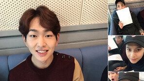 ‘올드스쿨’ 샤이니, 女心 강탈 인증샷…키는 어디에?