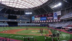 사상 첫 돔구장 PS, ‘고척돔 변수’ 나올까?