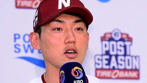 [런다운] 서건창, WC 결정전 보며 이미지트레이닝한 사연