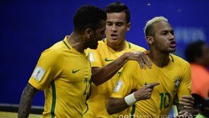 [콤팩트뉴스] 브라질, 베네수엘라 꺾고 4연승 外