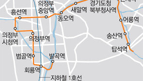 적자 2200억 파산위기 의정부 경전철 멈추나