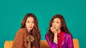 ‘믿고 듣는 듀오’ 다비치, 음원차트 더블 올킬…음원 강자의 화려한 귀환