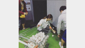 ‘준PO 1차전’ 시구 솔지 SNS 보니…시구 준비 ‘한창’