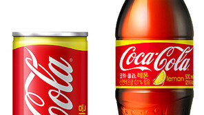 코카콜라, 상큼한 레몬향 담은 ‘코카콜라 레몬’ 출시