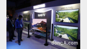 [포토]삼성전자, ‘퀀텀닷 SUHD TV’로 서남아 프리미엄 TV 시장 공략