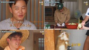 ‘삼시세끼 어촌편3’ 이서진 “이 썩을 놈의 프로를 또” 투덜 전문가…에릭은? ‘반전 매력’