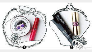 MULTI POUCH SAVER~ 뷰티 피플 8인이 추천하는 멀티 유즈 뷰티템