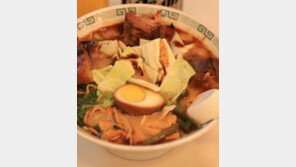 라멘 국물에서 사람 엄지 손가락 일부가…황당 사건