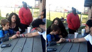 [영상]“엄마가 어제 죽었다” 아들에게 비보 전하는 모습 공개한 父…왜?